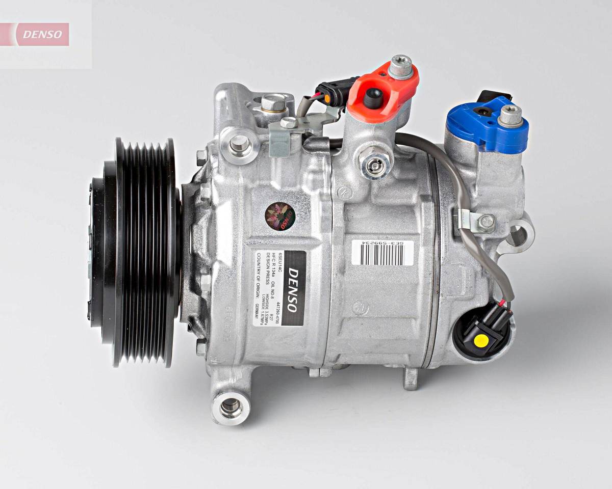 DENSO AC Compressor For BMW F20 F21 F30 F35 F80 F31 11-16