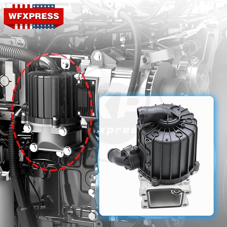 Crankcase Ventilation Separator For VOLVO D13 21373547 22877306 Gasket