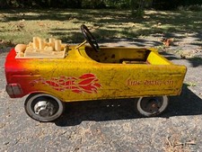 Rare Murray Pedal Car Fire Drag-On
