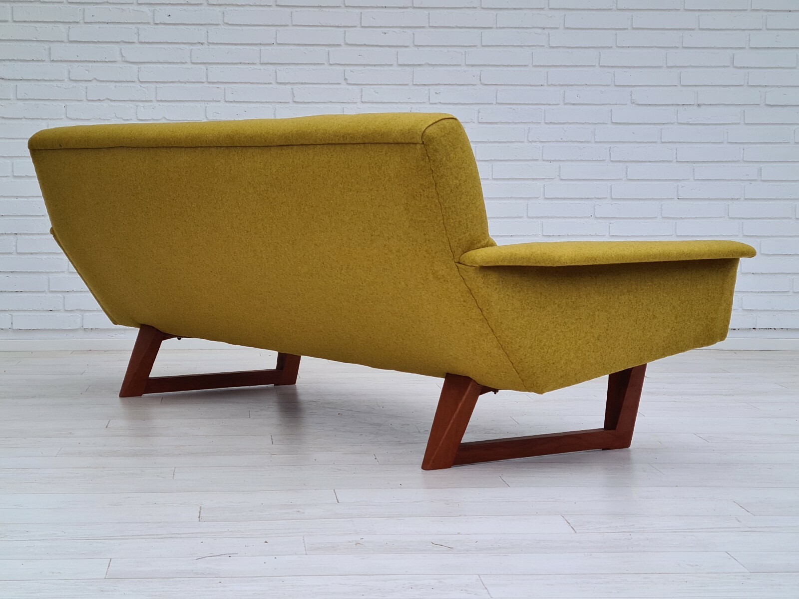 60s, Danish design by Illum Wikkelsø, 3 pers. sofa model H.M.113,  reupholstered | eBay