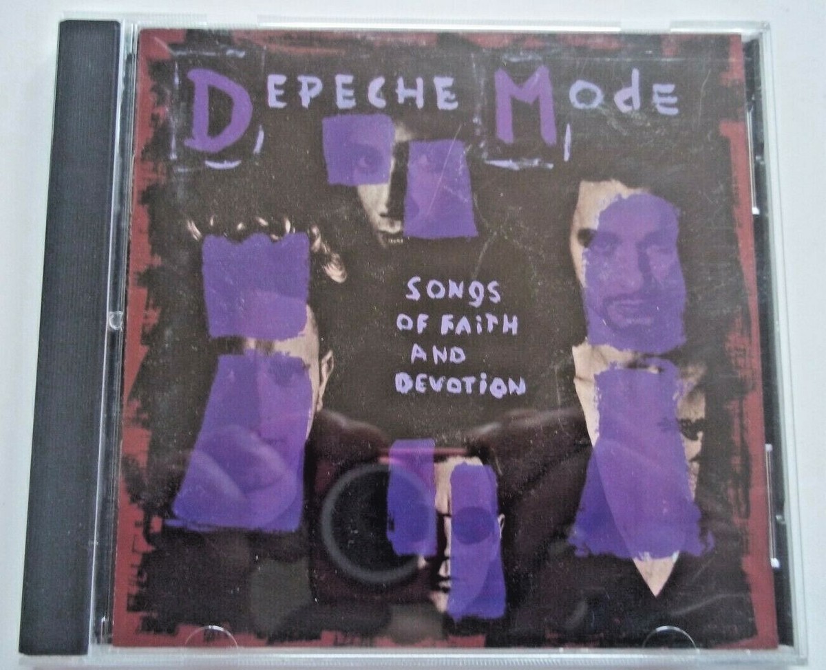 CD DEPECHE MODE - SONGS OF FAITH AND DEVOTION - I Feel You