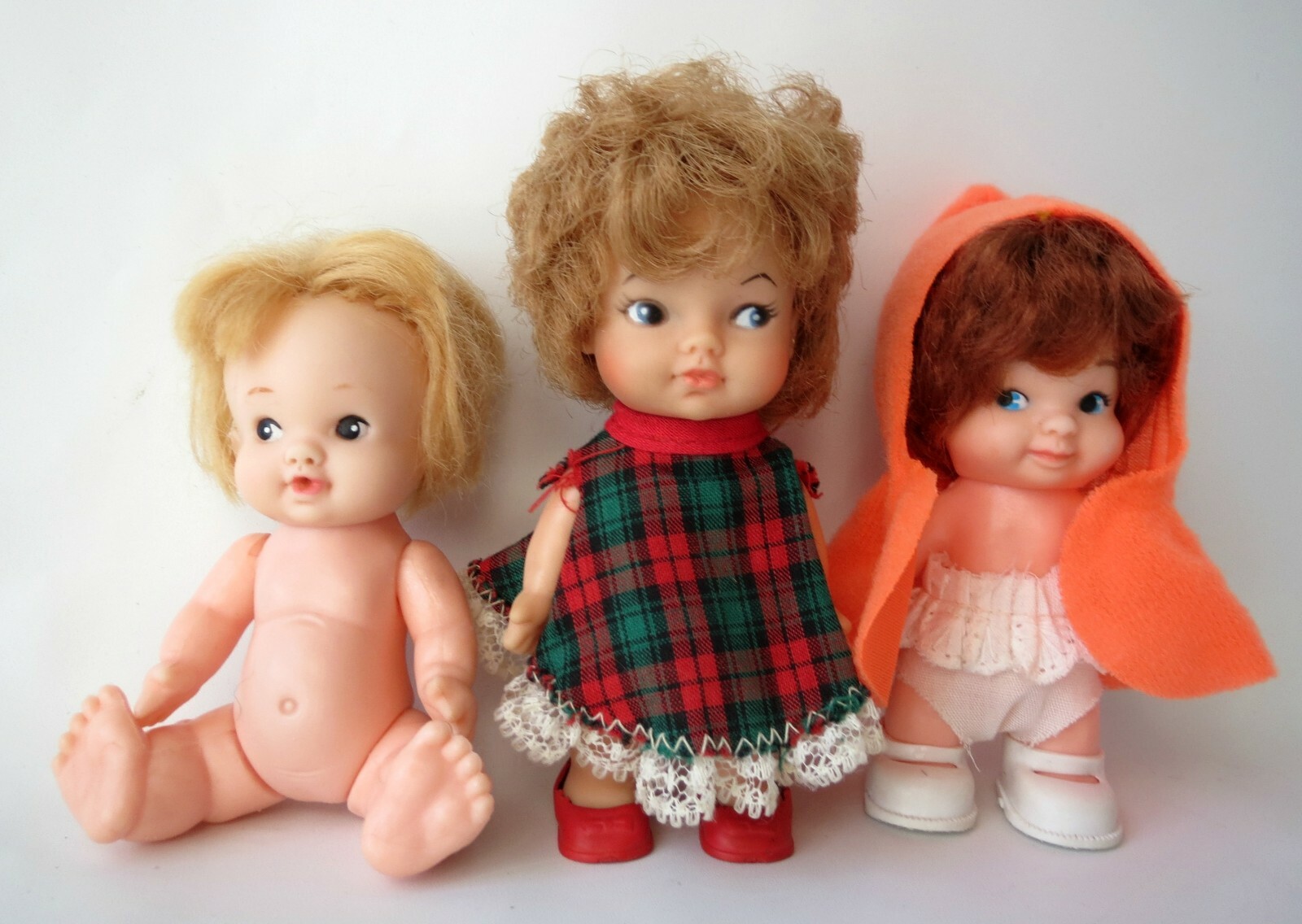 UNEEDA DOLL CO INC Baby PeeWee 香港製 6体セット アウトレ