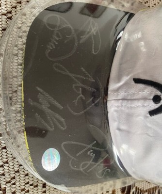 Casquette De Tennis Signée Par Des Légendes (Federer, Nadal, Williams...) Avec Certificat D'authenticité (COA)