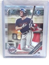 Anthony Prato 2019 Bowman Draft Chrome - 1st #BDC-101 - Minnesota Twins