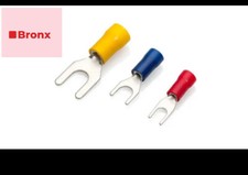 INSULATED CRIMP TERMINALS  FORK  ELECTRICAL WIRE CONNECTORS 
