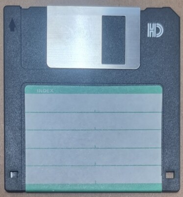 Noname 3,5'' Floppy Disks   Leere Disketten   Vintage Speicher | Retro