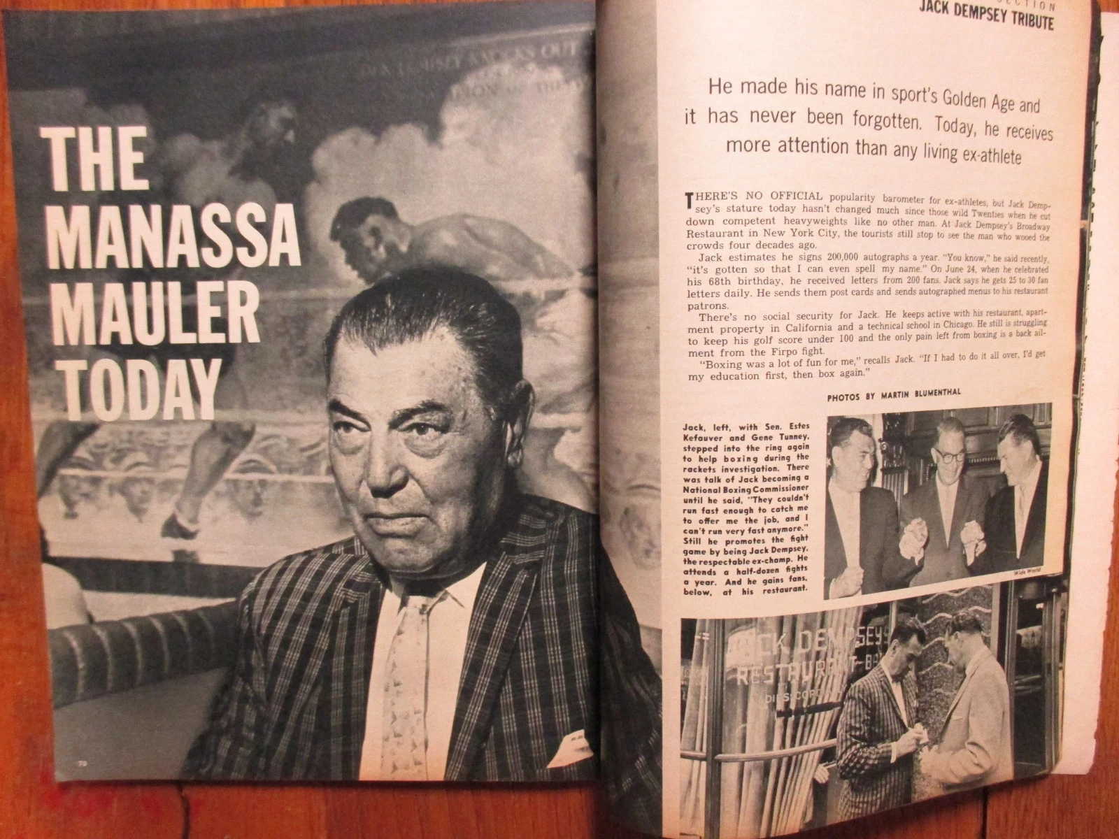 Wint-1963 Inside Boxing Mag(JACK DEMPSEY/ANGELO DUNDEE/CHRIS DUNDEE/CASSIUS CLAY - 画像4/12