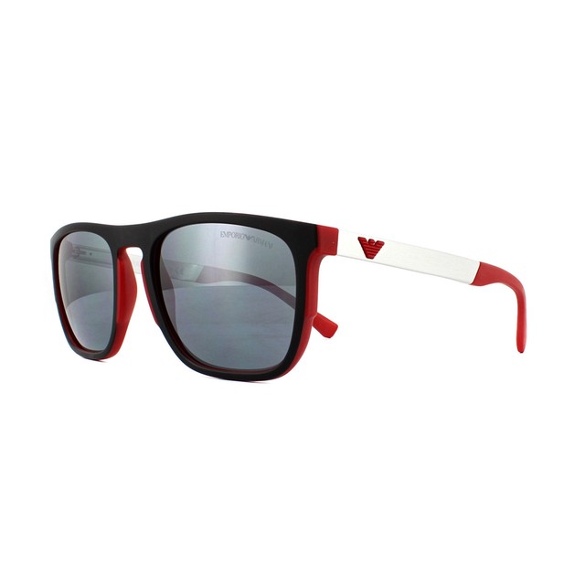 armani red sunglasses