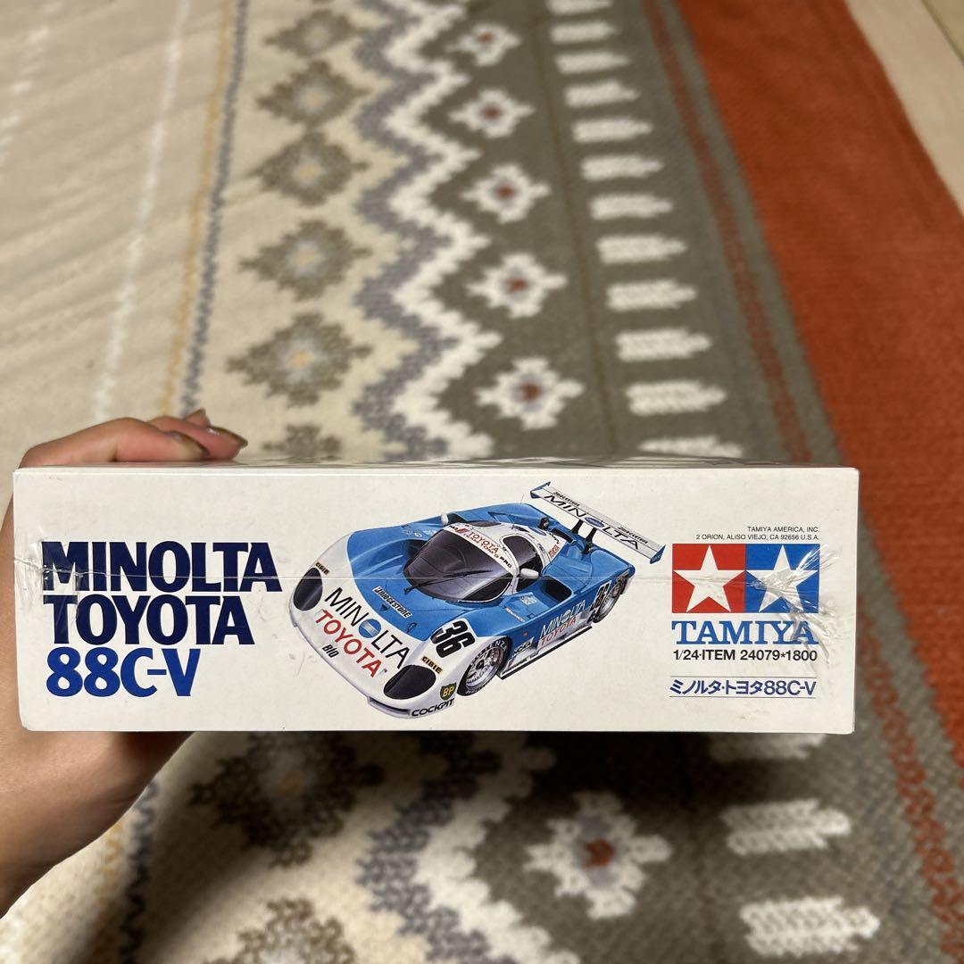 Tamiya 1/24 Minolta Toyota 88CV unassembled model | eBay