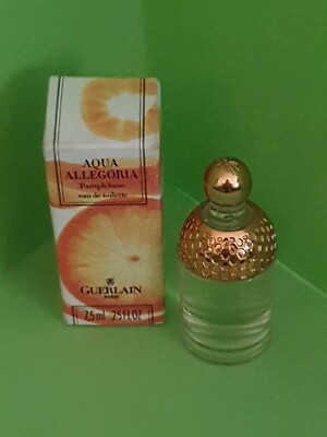  AQUA ALLEGORIA Pamplelune GUERLAIN 7,5 ml Eau de Toilette mit OVP EDEL 