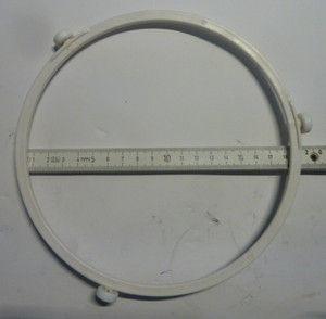 Drehteller Ring Drehtellerring D 19 Rollen 14 aus Mikrowelle MWG700W