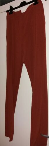 BooHoo Tall Lola Fitted Cigarette Trousers Tobacco size 6 ***New*** - Picture 1 of 2