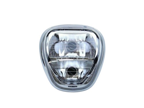 Gruppo Ottico Faro Vespa Px 125 150 200 Arcobaleno Con Portalampada Grabor 109pl 137109pl - Foto 3