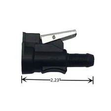Fuel Connector For Johnson Evinrude 3/8" 176445 Mallory 9-38015 Sierra 18-8092