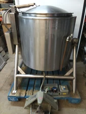 Groen 60 Gallon Tilting Steam Kettle Model DEE-T-60 SP