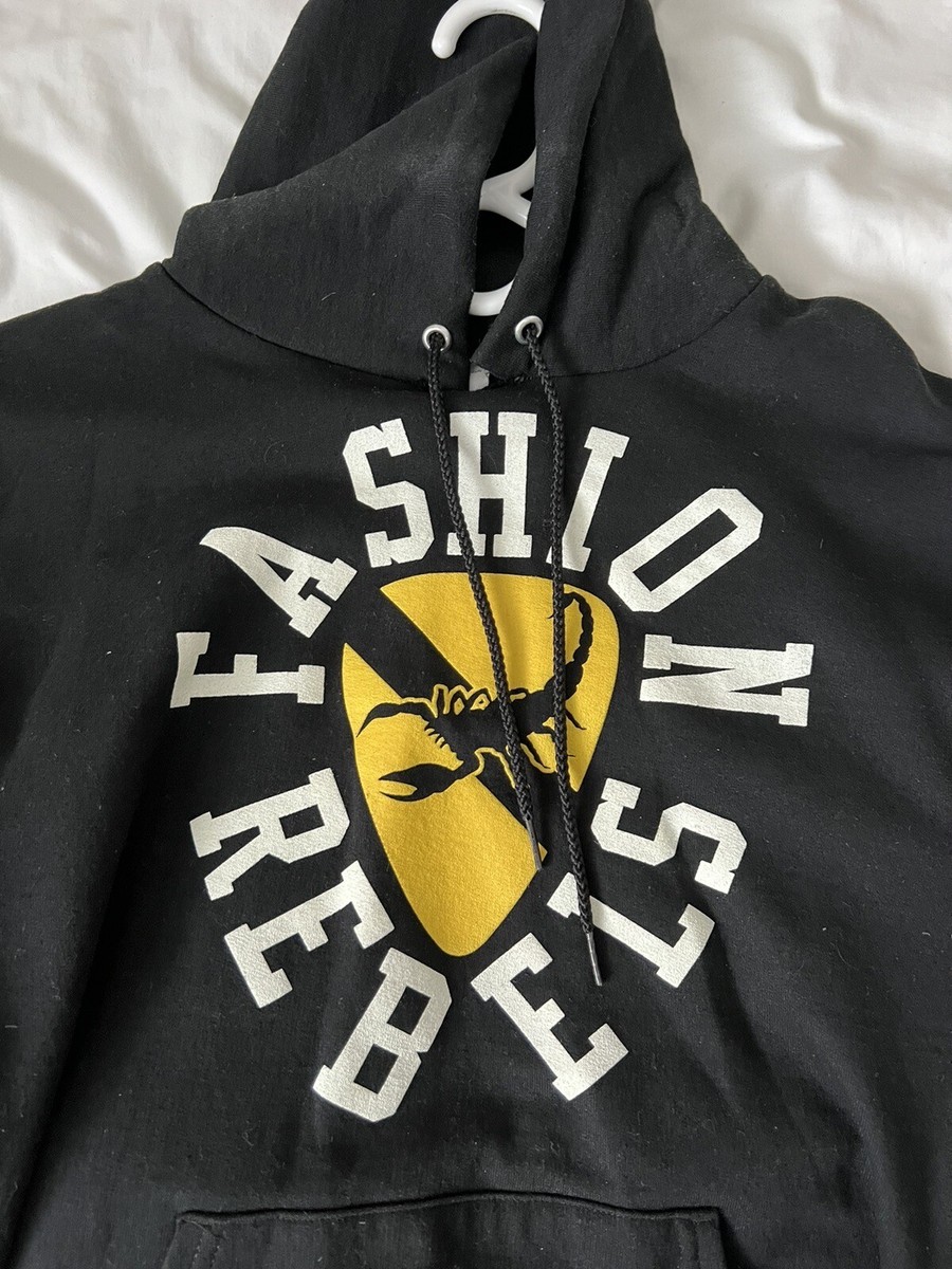 GXFR Griselda x Fashion Rebels Hoodie Black Size Small GXFR Griselda x Fashion Rebels Hoodie Black Size Small