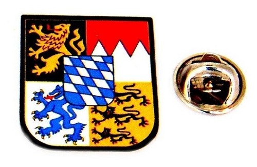 Bayern Freistaat Pin Wappen -