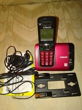 VTech CS6719-16 Cordless Phone System W Caller ID Call Waiting Red DECT 6.0
