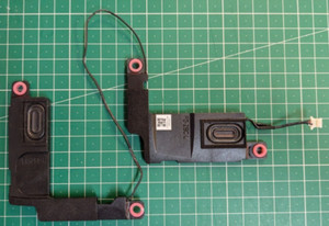 Acer Chromebook CB314-1H CB314-3H C933 FYHDNOTA173000 Laptop Interne Lautsprecher