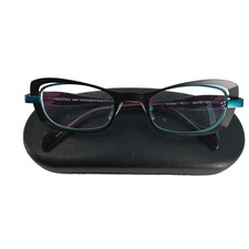 Face A Face Paris Maeva 9224 Glasses Frames Metal Purple Teal 48-18-135