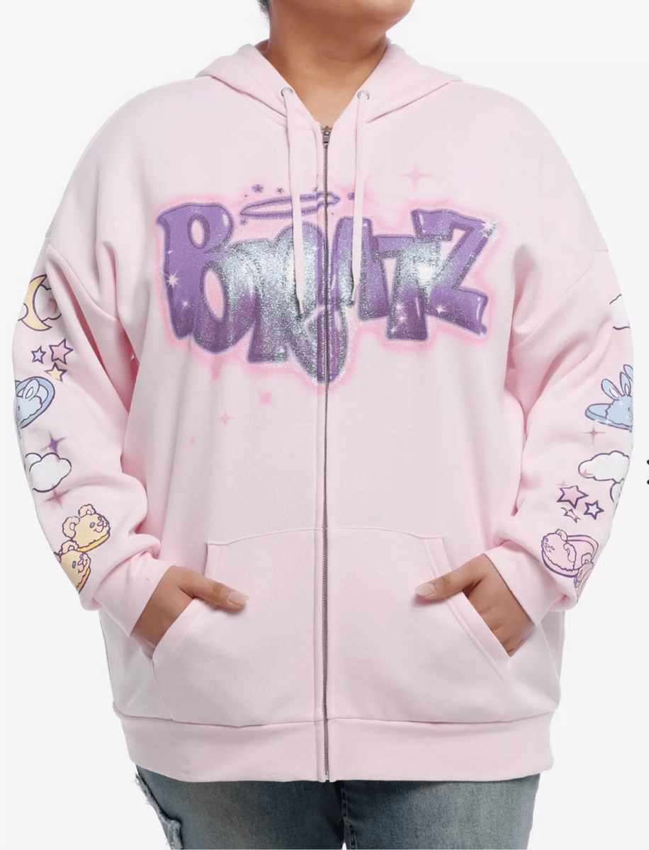 Walmart Larray Girlies Hoodie Lightweight Hoodie Pouty Face Hoodie