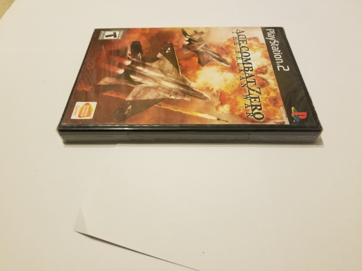 エースコンバットゼロ　ベリカンウォー　新品未開封　ps2 Ace Combat Zero: The Belkan War (Sony PlayStation 2, 2006