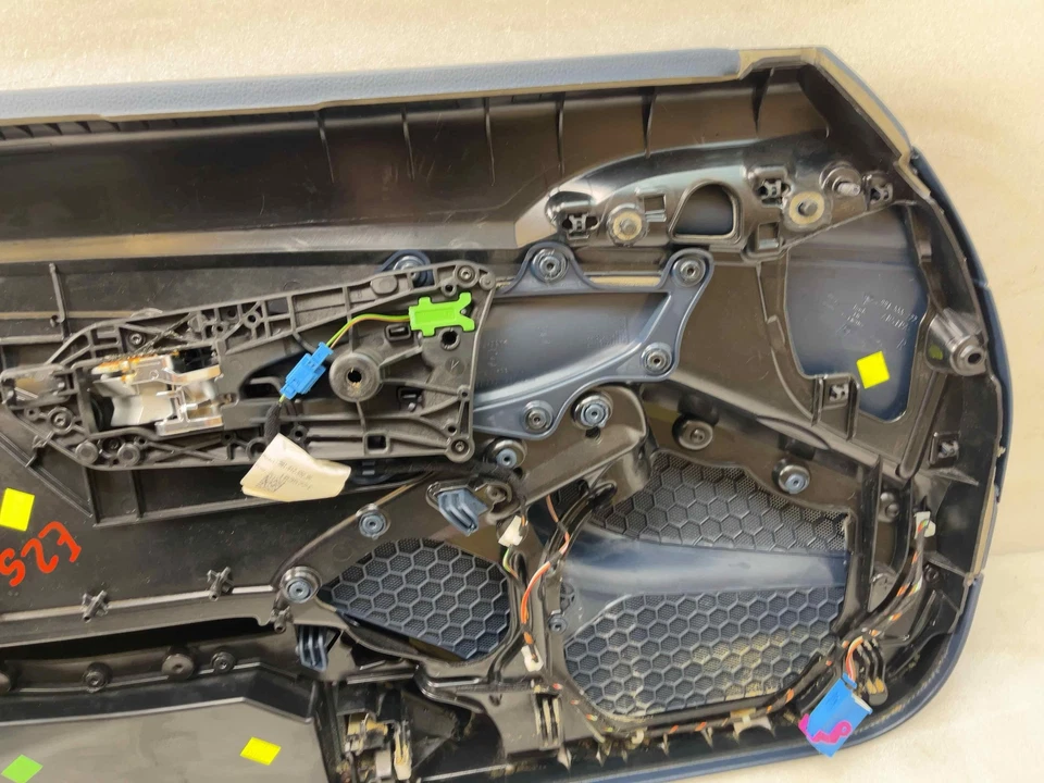 Panel de moldura de puerta delantera azul lado pasajero derecho Porsche Boxster 2013-2014 - OEM Foto 4 de 4