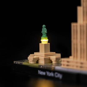 BrickBling LED Light for LEGO Architecture New York City 21028 (Standard)
