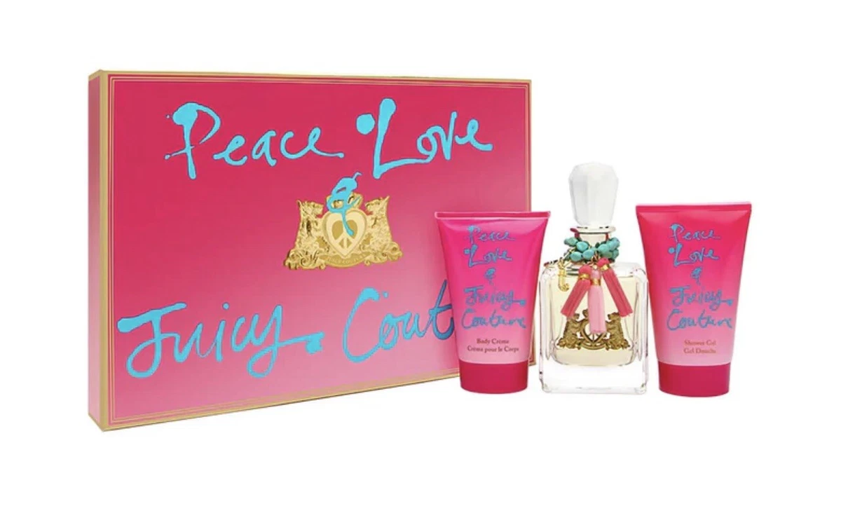 Juicy Couture Peace Love Fragrances for Women for sale | eBay