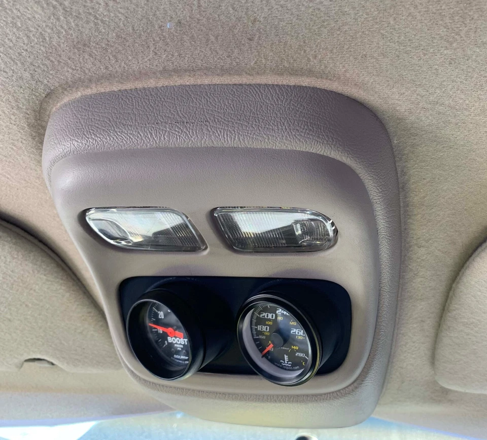 Ram 94-97 Map Light Double Gauge Pod Angled - Image 2 of 4