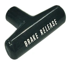 1969-87 Chevy & GMC C10 C20 Parking Brake Release Knob, Black