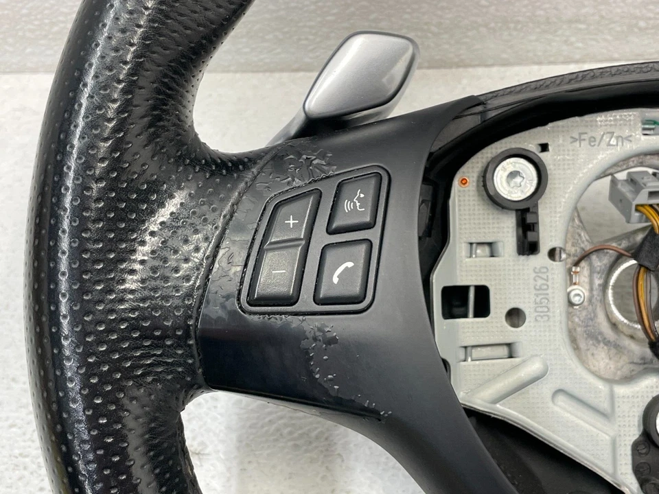 08 09 10 Volante BMW 135i 335i E82 E90 con paletas M Sport 1543 OEM Foto 2 de 4