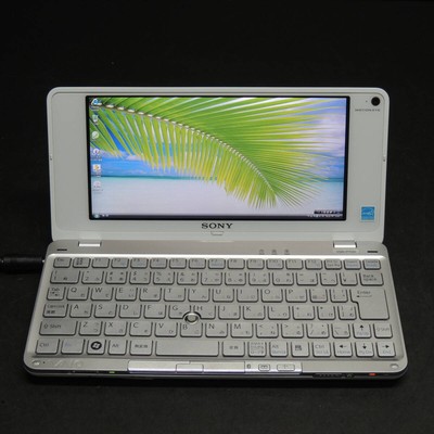 SONY VAIO type P VGN-P70H White RAM 2GB Intel Atom Z520 1.33GHz 