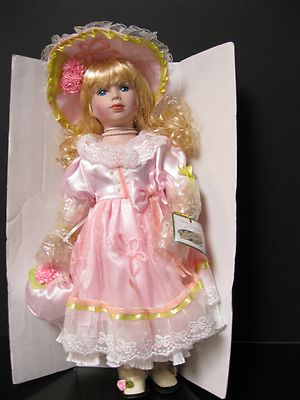 PORCELAIN DOLL DESIGNED EXCLUSIVELY FOR COLLECTIONS