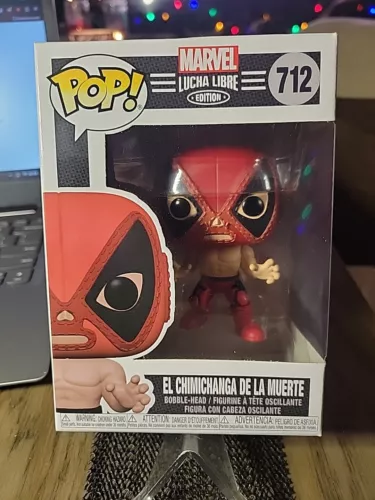 Funko Pop! Vinilo: Marvel - El Chimichanga De La Muerte #712