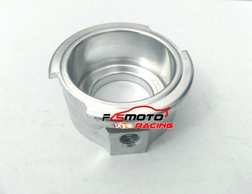 1-5/8"/41mm Weld On Radiator Filler Neck 6061 Aluminum w/overflow spout+Free Cap - Picture 3 of 6