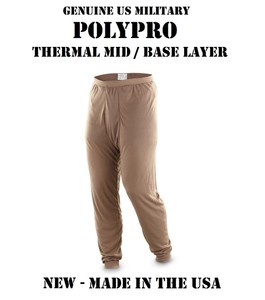 polypro thermal underwear