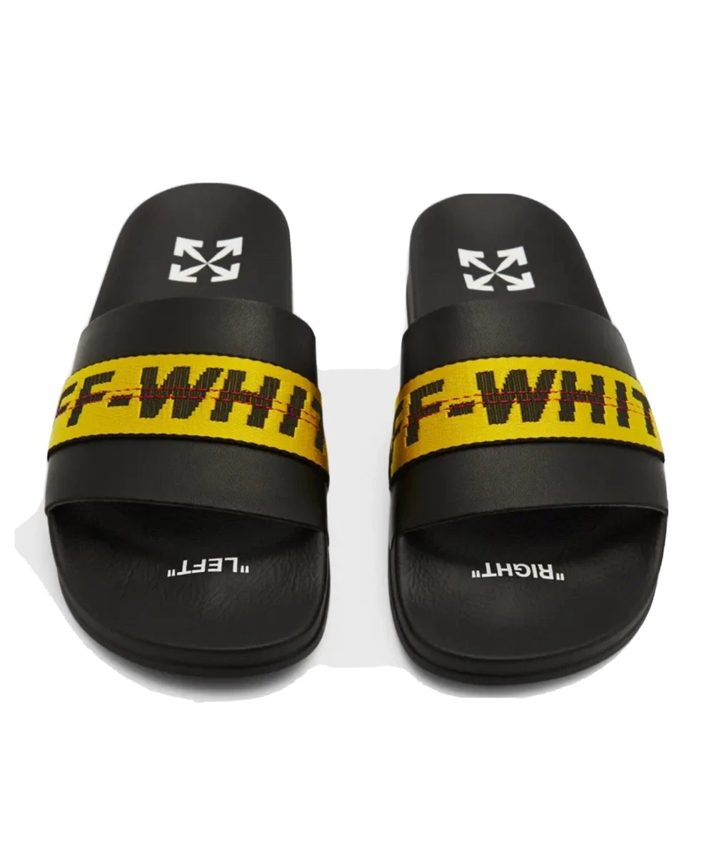 Off white industrial sales slides