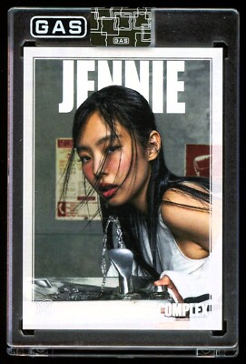 JENNIE x Complex x GAS Trading Card Limited Edition Base BLACKPINK