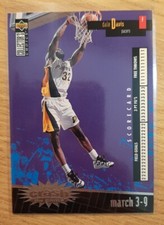 1996-97 COLLECTOR'S CHOICE YOU CRASH THE GAME DALE DAVIS #11A INDIANA PACERS
