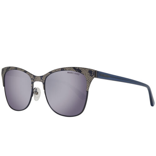 Guess GU6924 52H Dark Havana Polarized Aviator Sunglasses  display picture 1