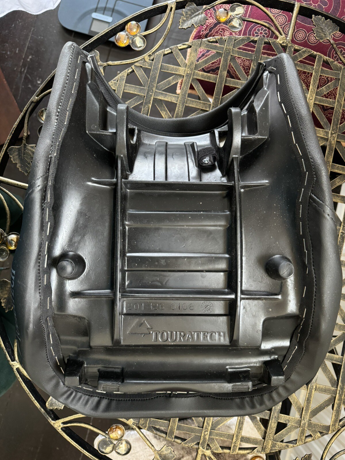 TOURATECH COMFORT SEAT RIDER FRESH TOUCH FOR BMW R1250/1200GS/A LC EXTRA LOW eBay