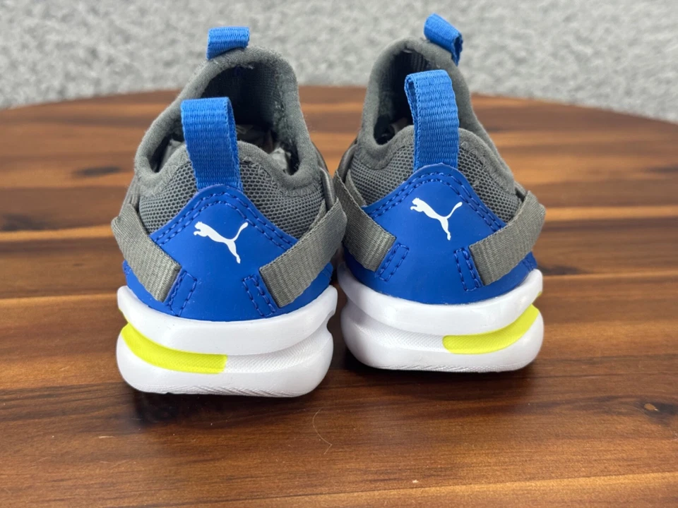 Zapatilla deportiva Puma para niños Rift Ac sin cordones color pop talla 4C 195446 01 Foto 4 de 4