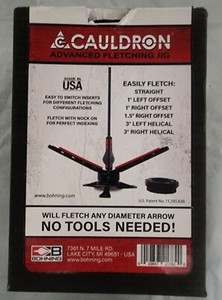 Bohning Cauldron Fletching Station (Inserts Not Included!)