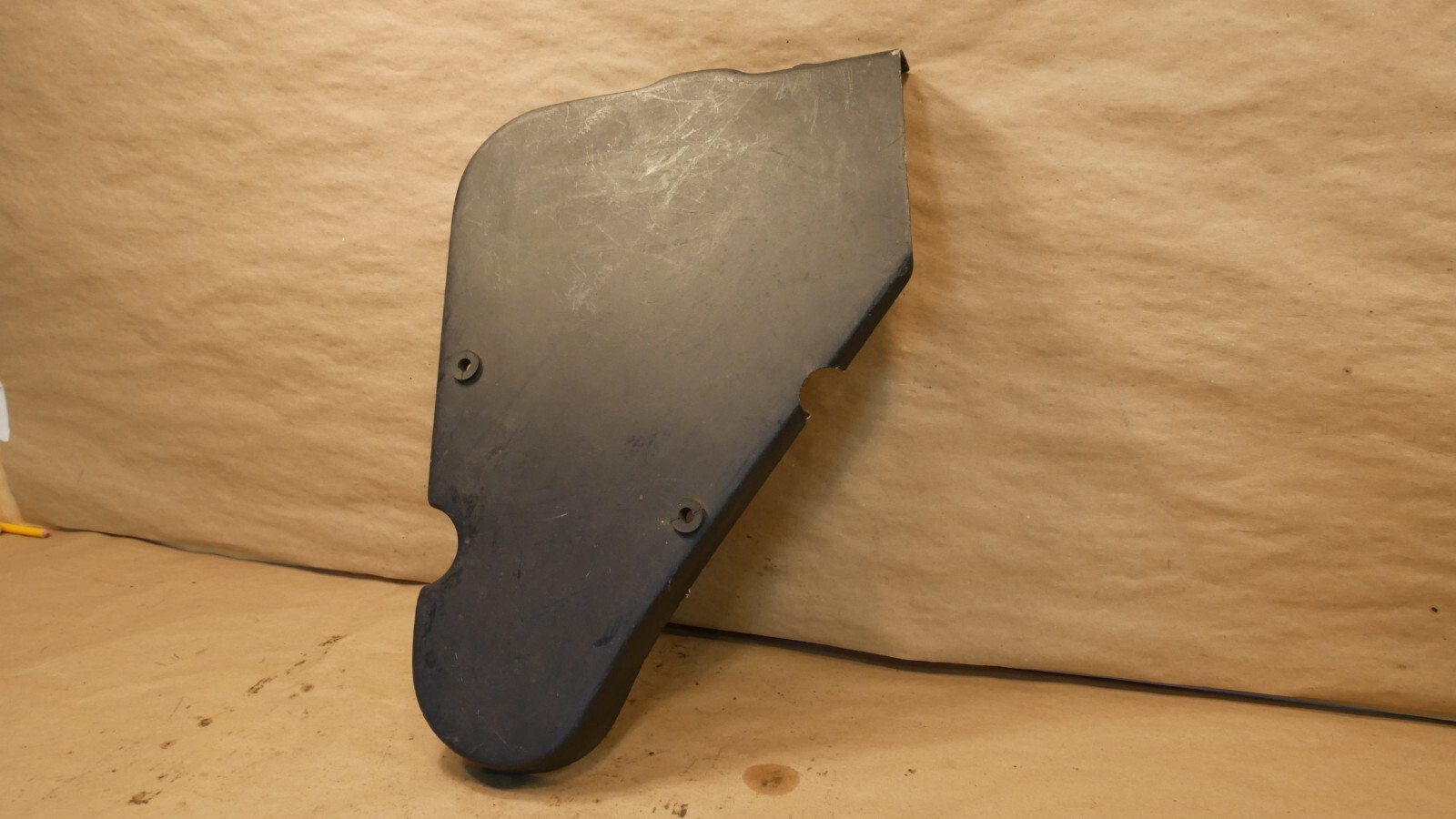 Ferrari Mondial  Sankyo Compressor Protective Cover OEM PN 124262