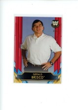 2020 Topps Chrome WWE Gerald Brisco #BL-7 Big Legends Red Refractor 4/5