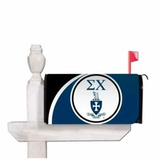 Sigma Chi Magnetic Mailbox Cover - Design 4
