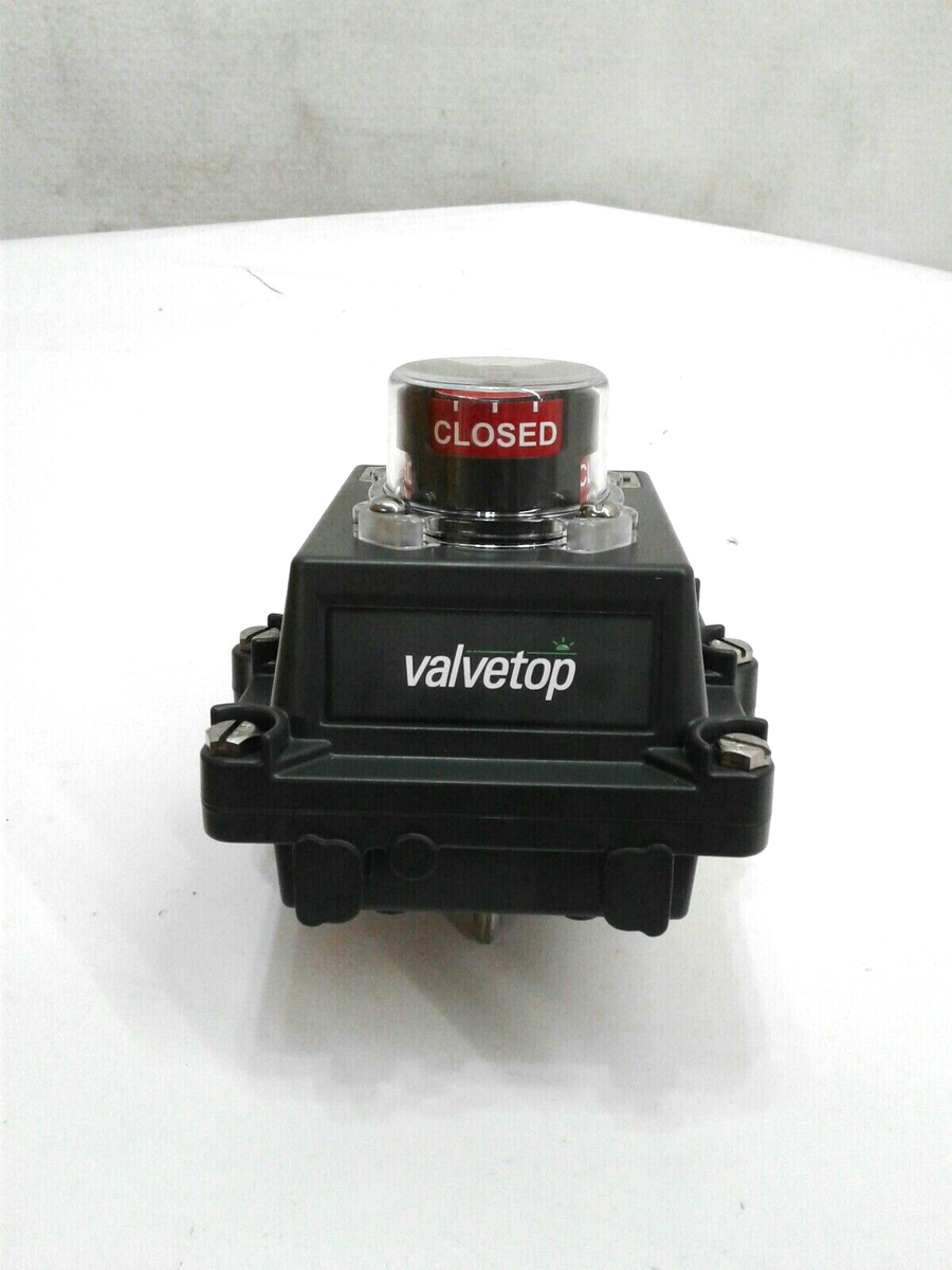 TopWorx DXP-L21GNEB Discrete Valve Controller Switchbox 2-SPDT GO