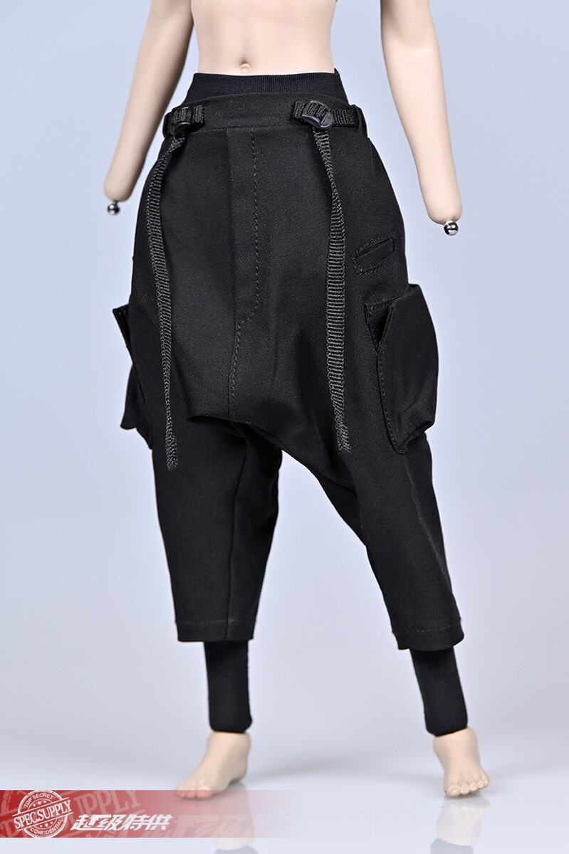 1/6 女性 Tactical Wear セットB（3S-008B） 1/6 Female Hip Top Techwear Jacket Harem Pants Fr 12