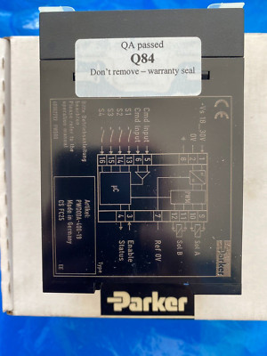 PARKER: PWD00A-400-19-CSFC25: ELEKTRONISCHE RICHTUNGSSTEUERUNG
